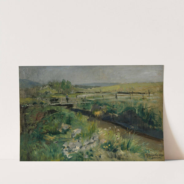 View from Bærum by Gerhard Munthe