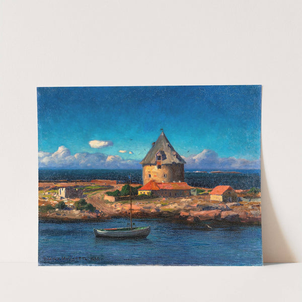 View from Christiansö by Oscar Hullgren