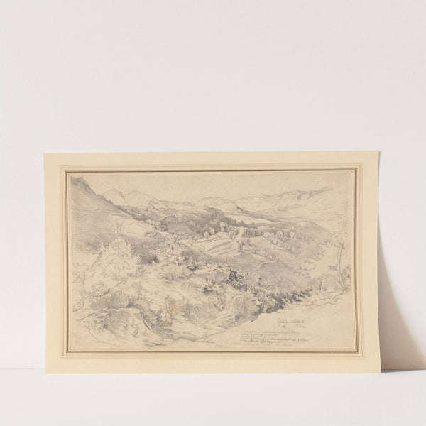 View from Civitella, near Olevano by Victor Paul Mohn