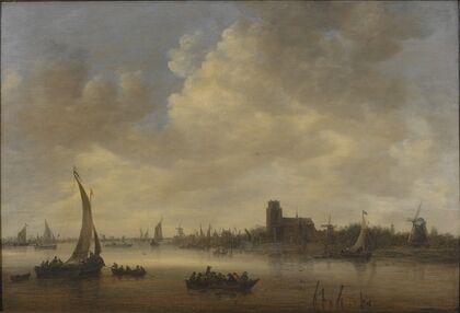 View from Dordrecht