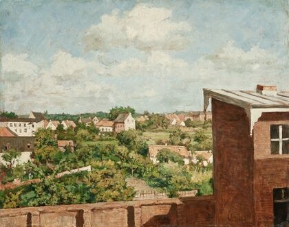 View from Düsseldorf