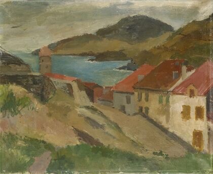 View from Fort Miradou in Collioure