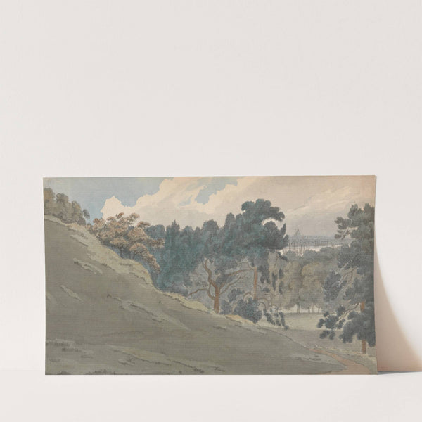 View from Greenwich Park by William P. Sherlock