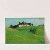 View from Istebna V. Church by Konrad Krzyżanowski