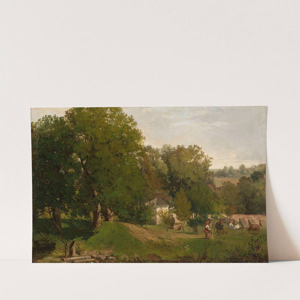 View from Kalwaria Zebrzydowska by Antoni Gramatyka