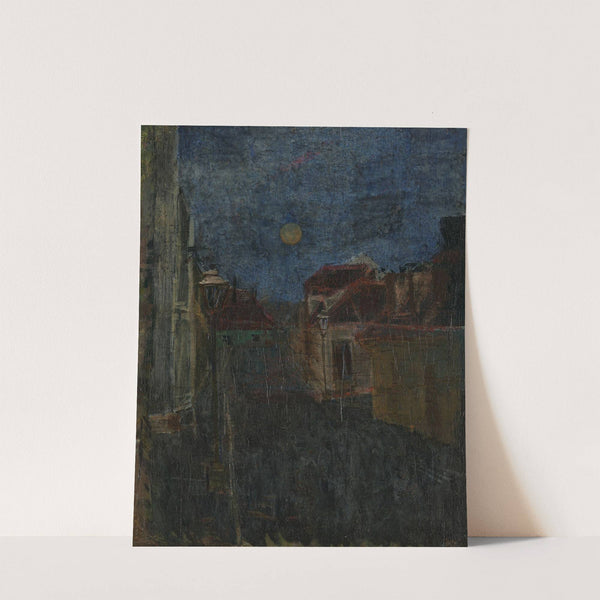 View from Karl XII's Street by Harald Sohlberg