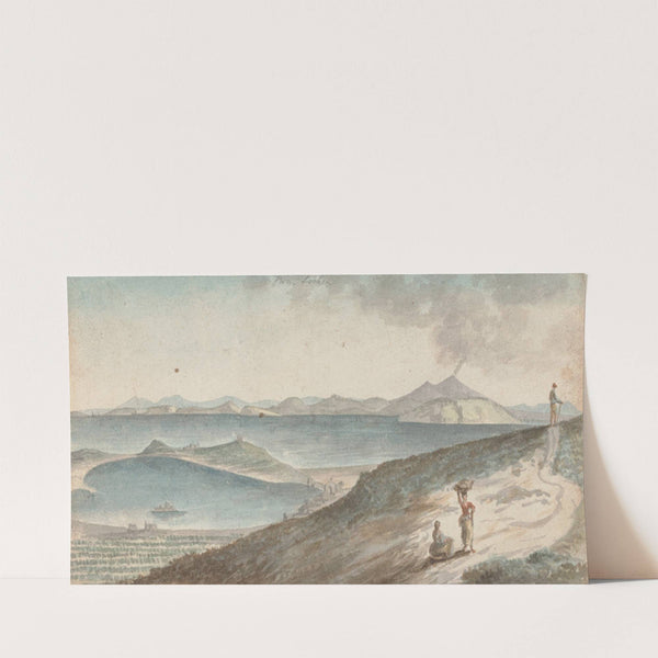 View from Klein Zicker, Thiessow, Germany by Henry Swinburne