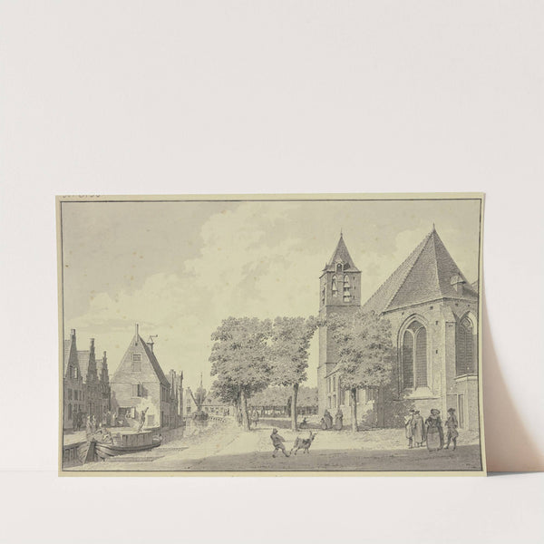 View from Mappelt by Cornelis Pronk