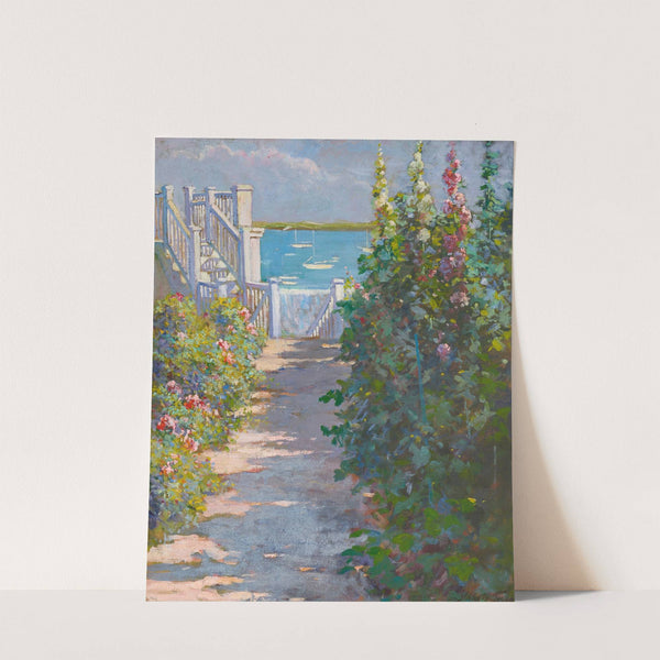 View from Marblehead by Abbott Fuller Graves