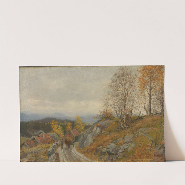 View from Modum by Jørgen Sørensen