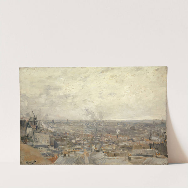 View from Montmartre (1886) by Vincent van Gogh