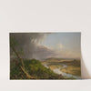 View from Mount Holyoke, Northampton, Massachusetts, after a Thunderstorm—The Oxbow by Thomas Cole