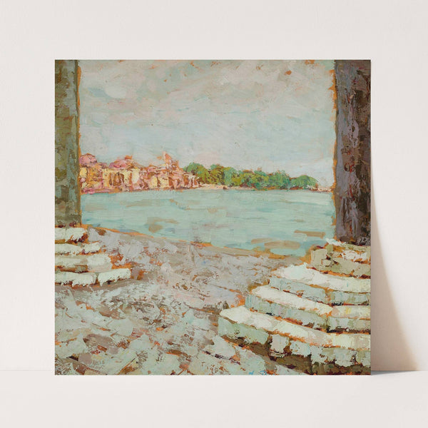 View from Piazzetta in Venice (1925) by Jan Bohuszewicz