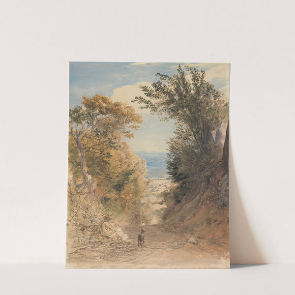 View from Rook's Hill, Kent by Samuel Palmer