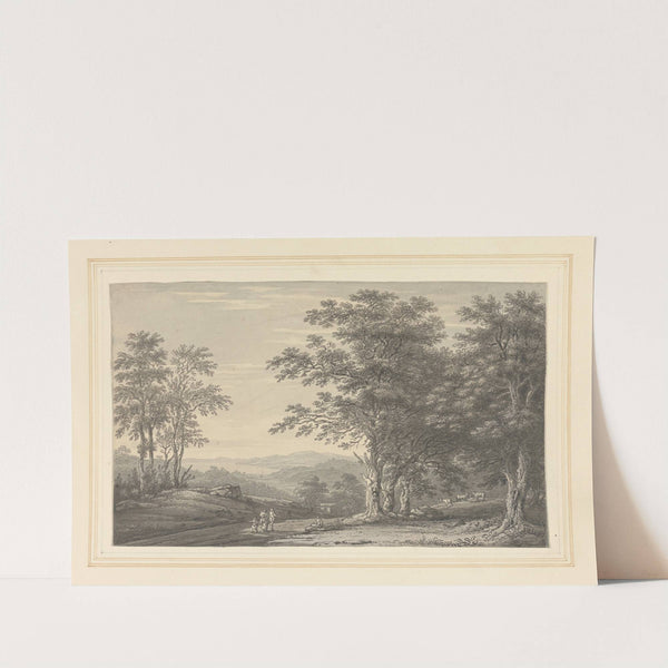 View from Rydal looking to Windermere by Joseph Farington