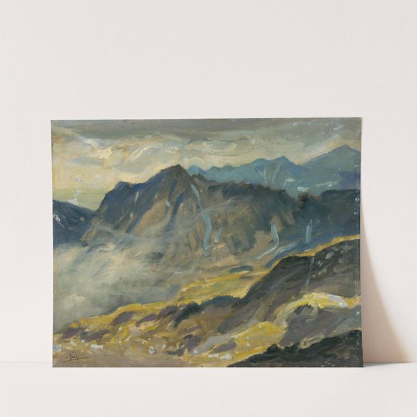 View from Rysy by Otakar Štáfl