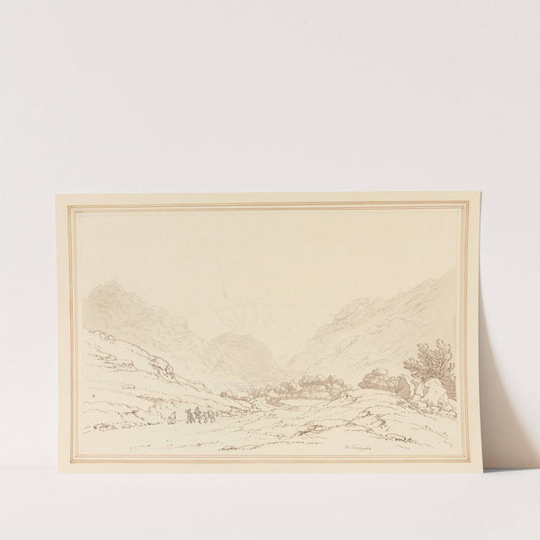 View from Six Mile Stone by Joseph Farington