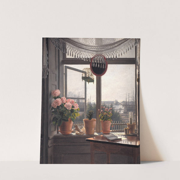 View from the Artist's Window by Martinus Rørbye