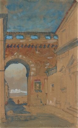 View from the Borgo Sant’Angelo