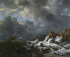 View from the Coast of Norway