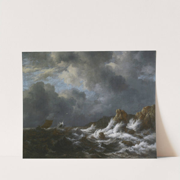 View from the Coast of Norway (circa 1660) by Jacob van Ruisdael