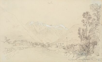 View from the Otira towards Teremakau