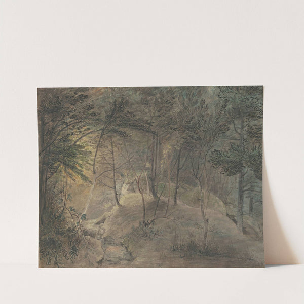 View from the Springhouse at Echo by William Russell Birch