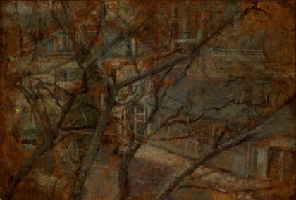 View from the Studio’s Window
