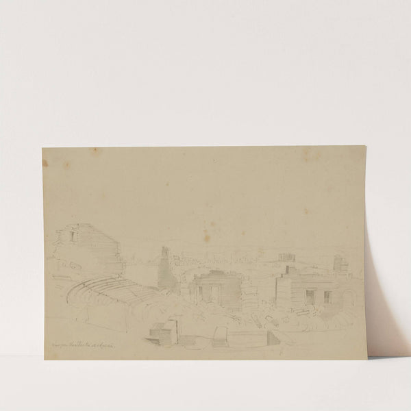 View from the Theatre at Azani by Miner Kilbourne Kellogg