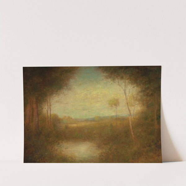 View from the Woods (1891) by Alexander Helwig Wyant