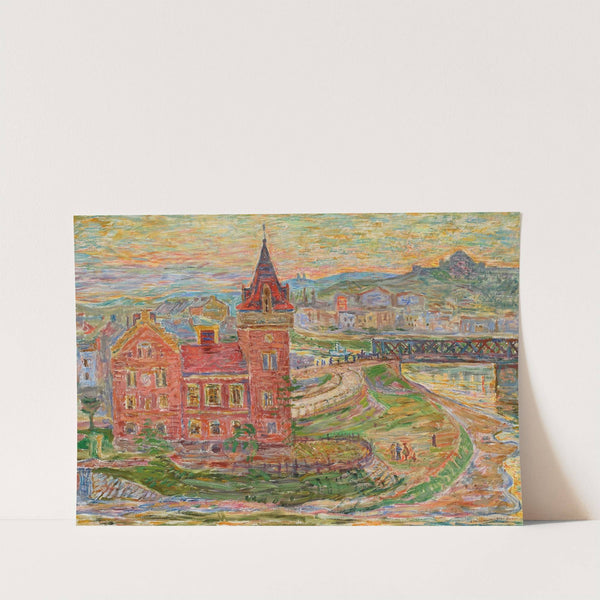 View from Wawel (1932) by Zygmunt Waliszewski