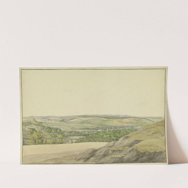 View from Wetzlar by Heinrich Rosenkranz