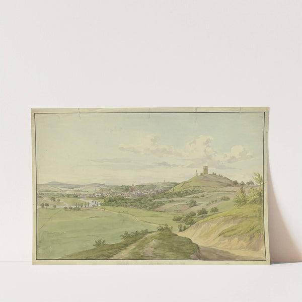 View from Wetzlar by Heinrich Rosenkranz