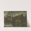 View in a Village by Eduard Karsen