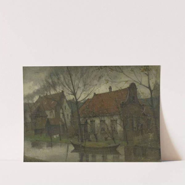 View in a Village by Eduard Karsen
