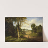 View in Berkshire County, Massachusetts, Clearing Off after a September Storm by George Inness
