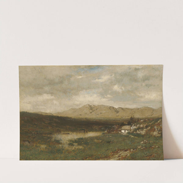 View in County Kerry (ca. 1875) by Alexander Helwig Wyant