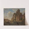 View in Dordrecht (1819 - 1821) by Johannes Schoenmakers