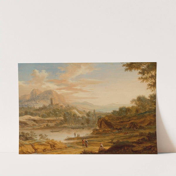 View in Italy by Johann Christian Vollerdt