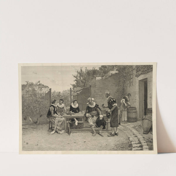 View in Manchester, Vt. by John H. Bufford'''s & Sons