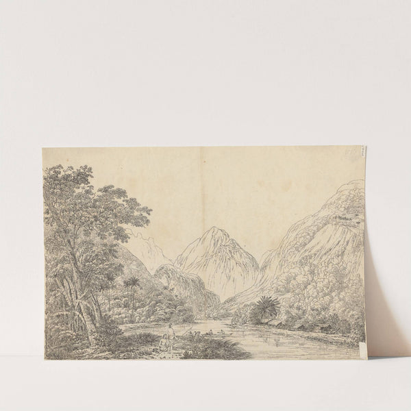 View in Oheitepeha Bay, Otaheite by John Webber