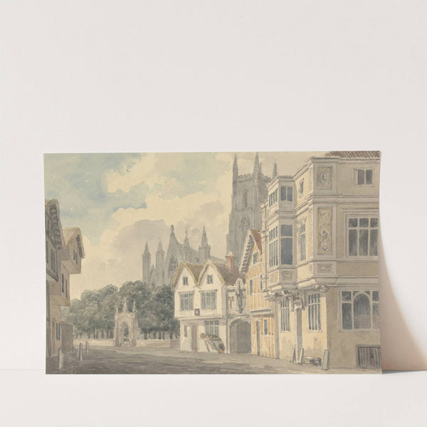 View in Oxford by Michael Angelo Rooker