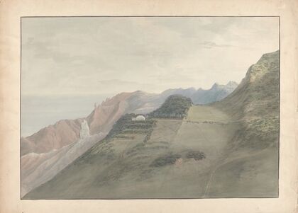 View in St. Helena