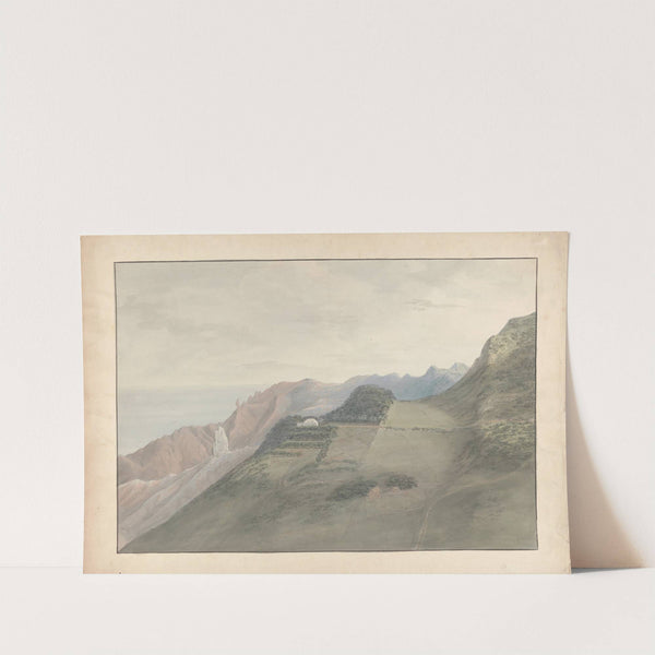 View in St. Helena by Samuel Davis