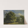 View in the Bentheim Forest by George Andries Roth