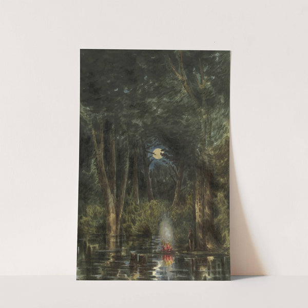 View in the Chickahominy Swamp by William McIlvaine