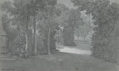 View in the Gardens of Arcueil