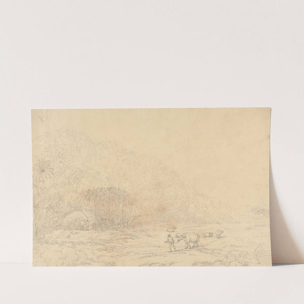 View in the Island of Pulo Condore by John Webber