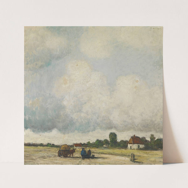 View in the Kempen by Jakob Smits