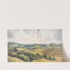 View in the valley near Brekendorf by Fritz Von Wille